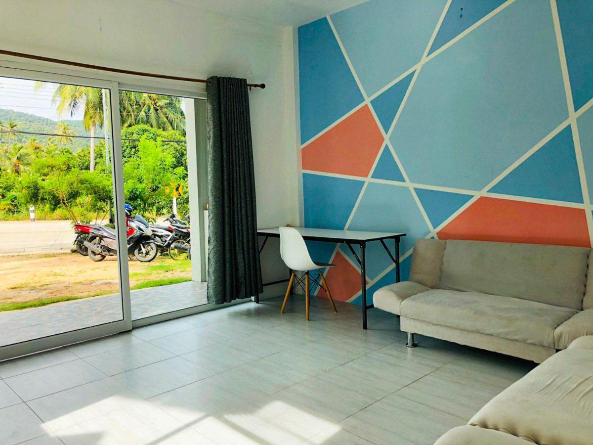 White Apartments Koh Phangan Exteriör bild