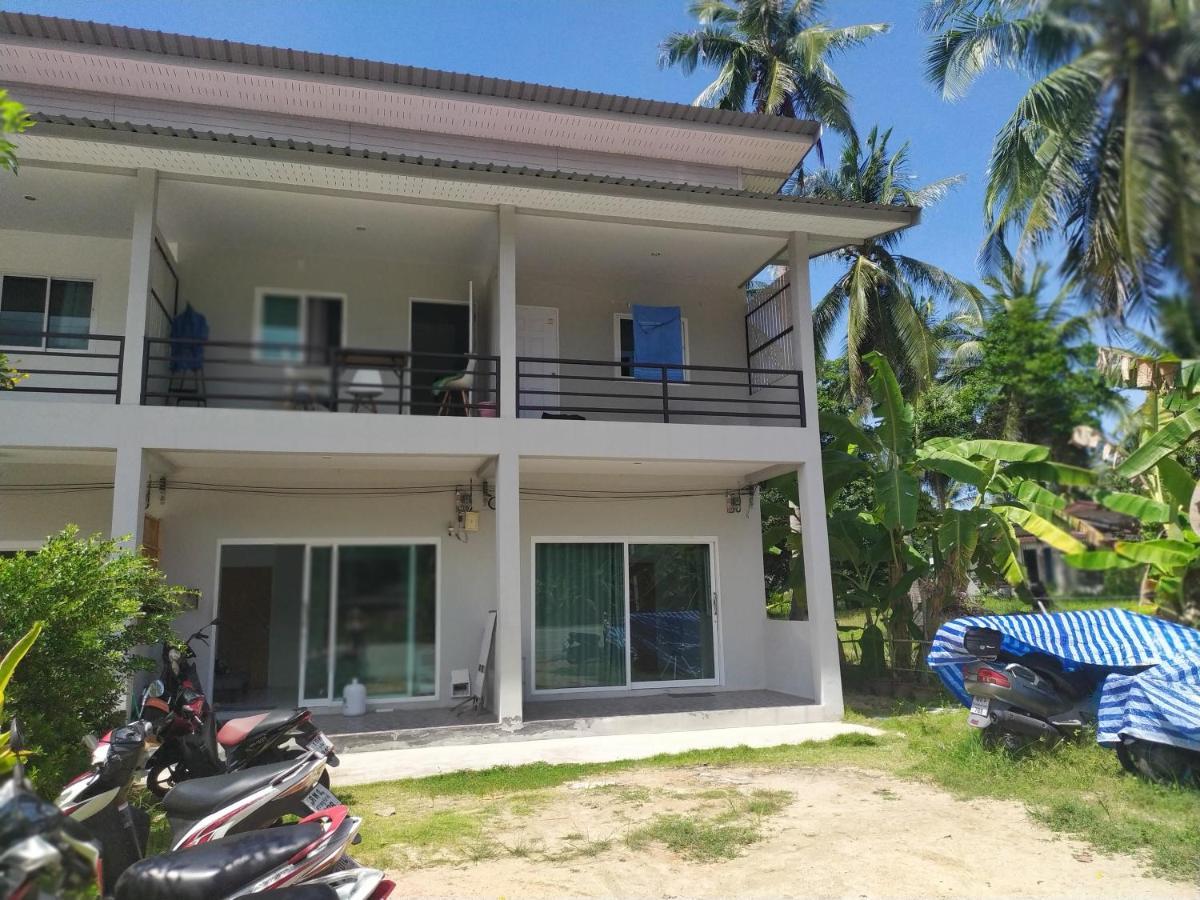 White Apartments Koh Phangan Exteriör bild